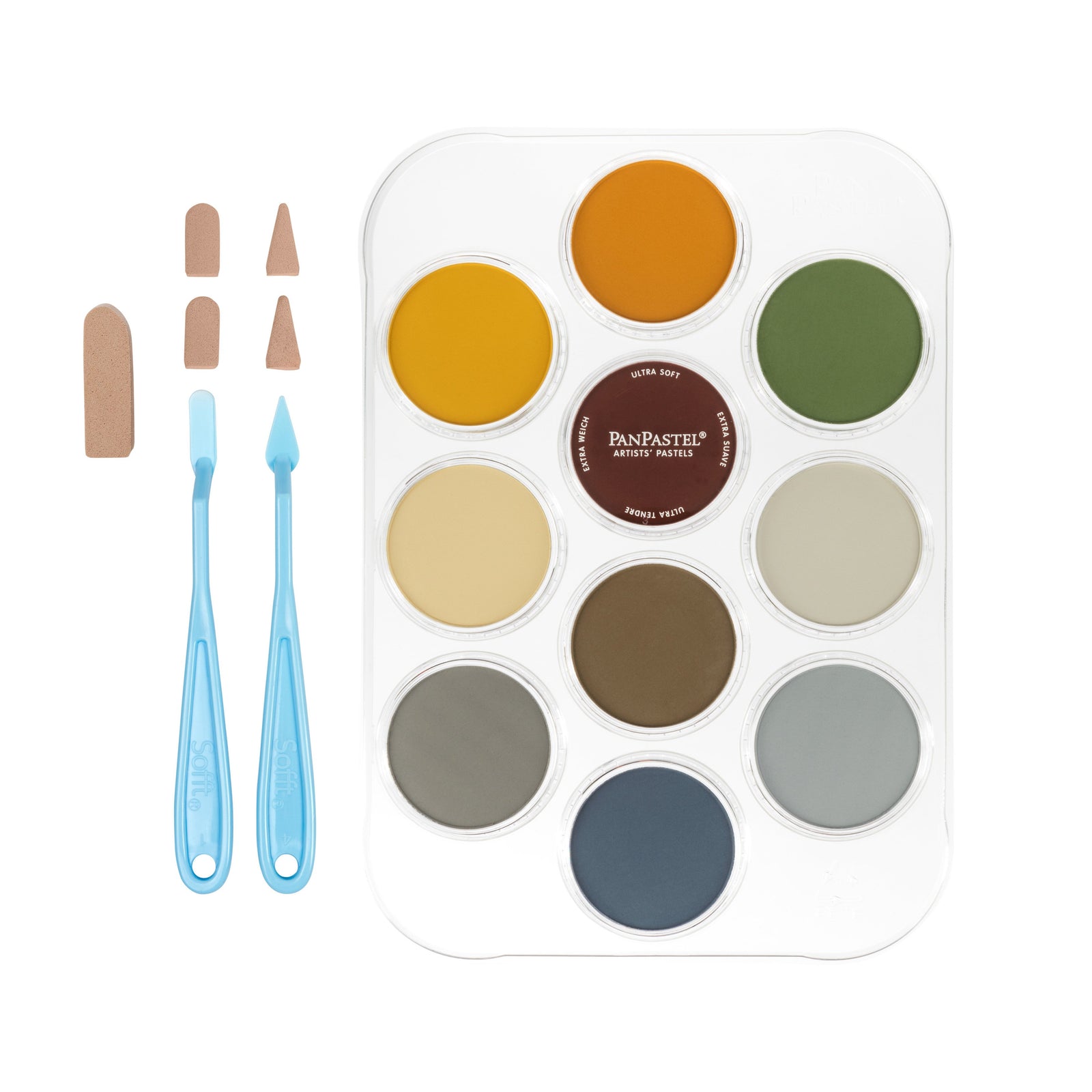 Skin Tones Kit (7 Colors) - Pan Pastel
