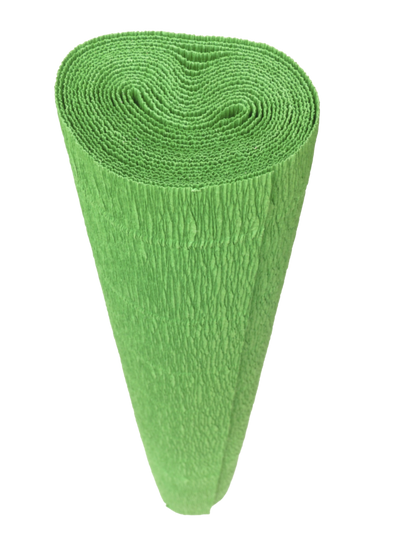 Italian Crepe Paper Roll 180 Gram 563 Emerald Isle Carte Fini