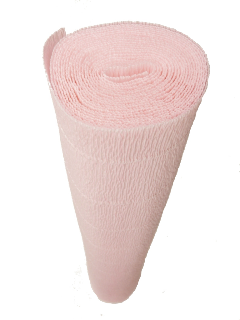 FloristryWarehouse Crepe Paper roll 180g (20 Inches Wide x 8ft Long)  Gradient Peach (Shade 17A7)
