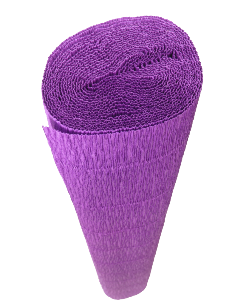 Italian crepe paper 180 g/m2 - Cyclamen Violet 572
