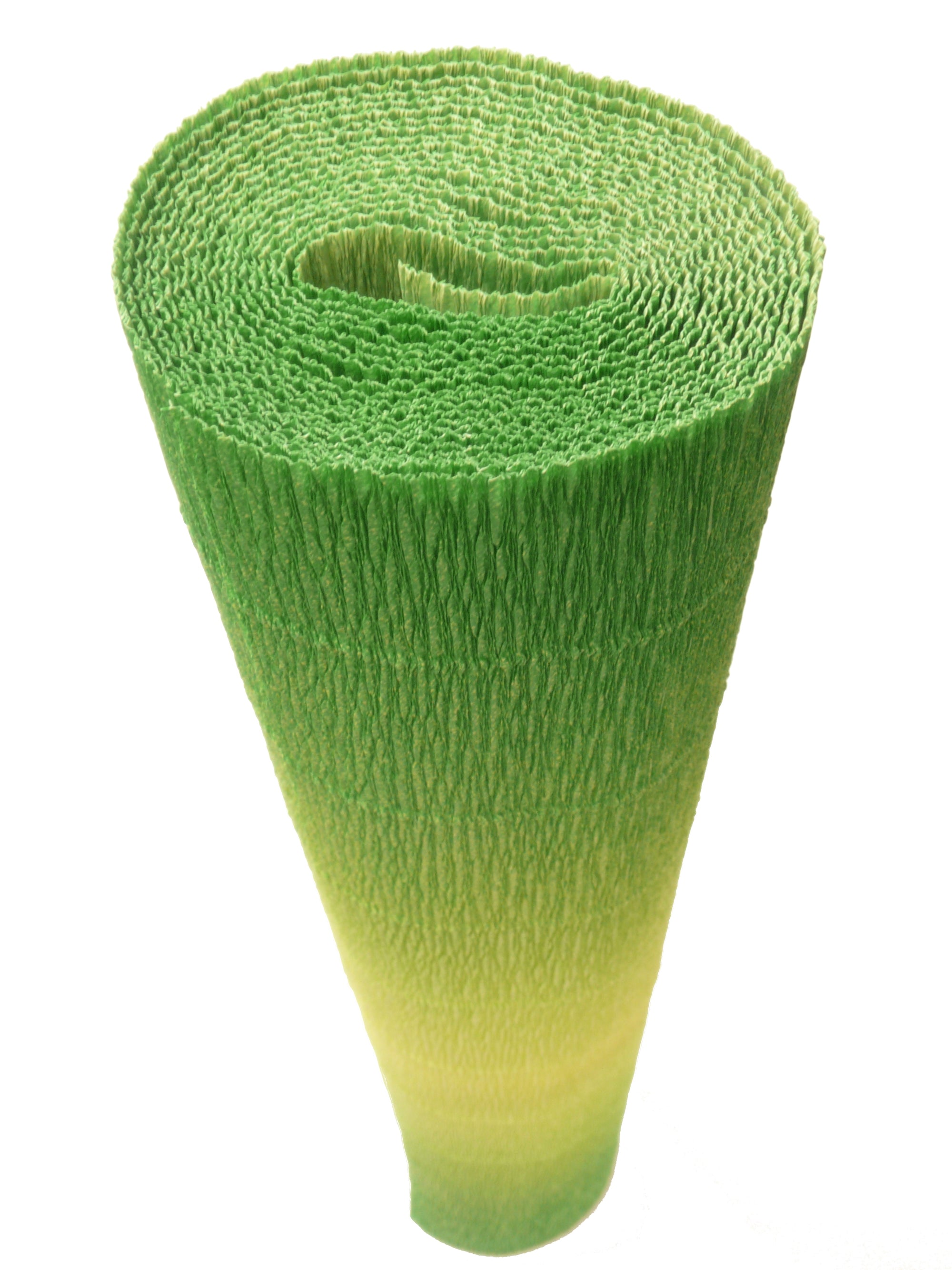 Crepe Paper Roll #965, Italian 140g, Mint Green