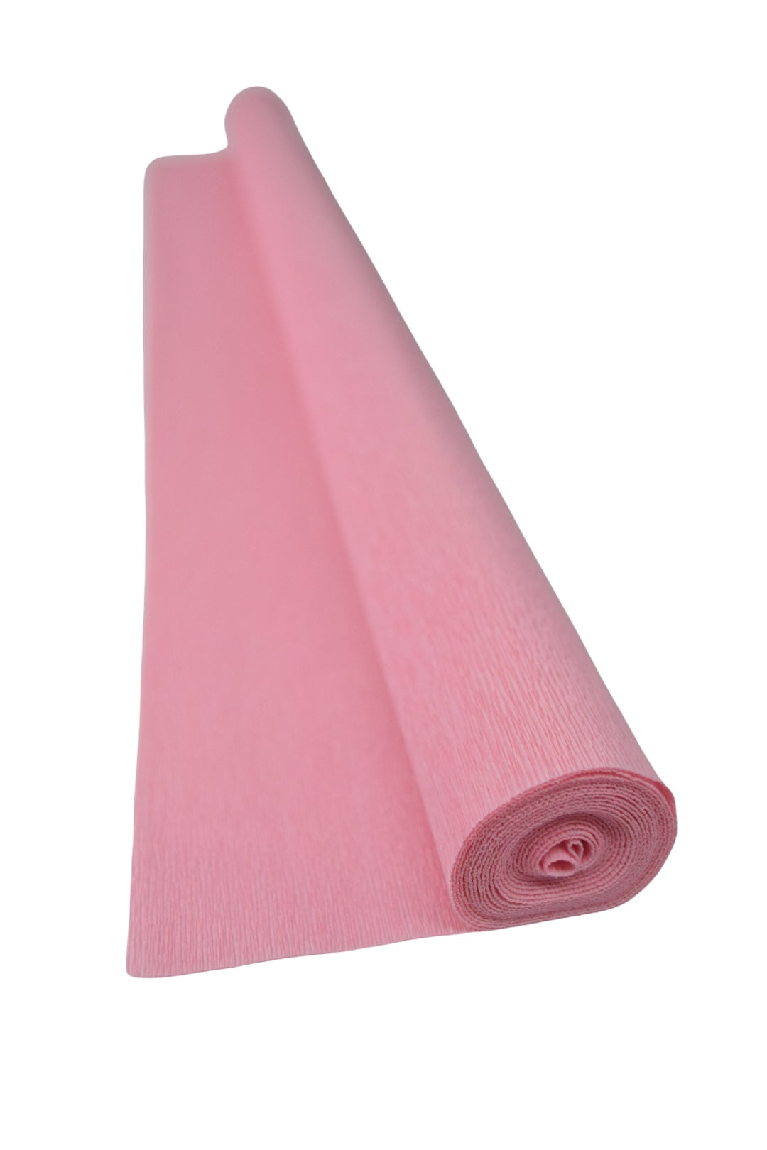 Baby Pink Crepe Paper Folds Sheet 20in x 8ft, 1ct