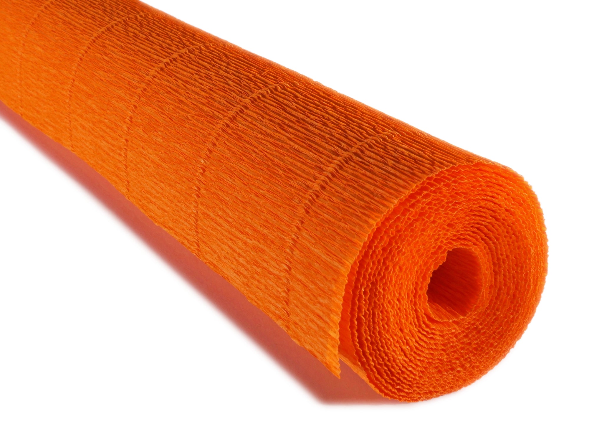 Orange Peel Crepe Paper Roll - 81' (1 Count) - Great for Stunning