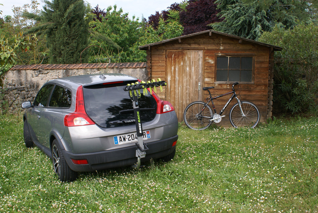 volvo c30 bike rack