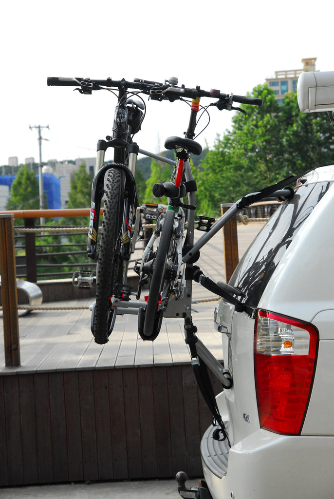 buzzrack pilot trunk mounted 2 bike carrier