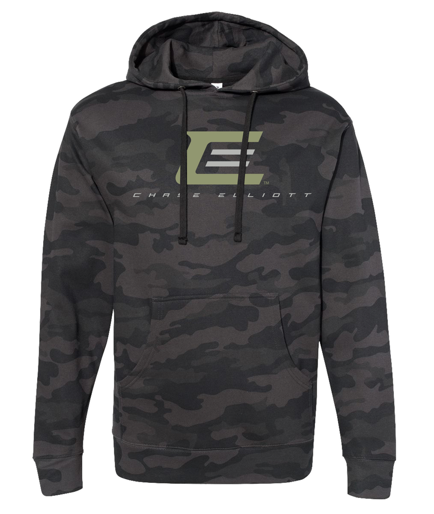 BLACK CAMO HOODIE – Chase Elliott Store