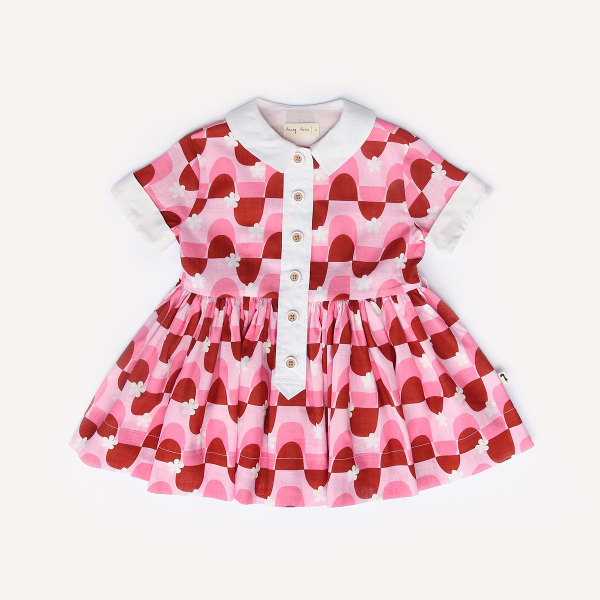 Polly Hopscotch Dress