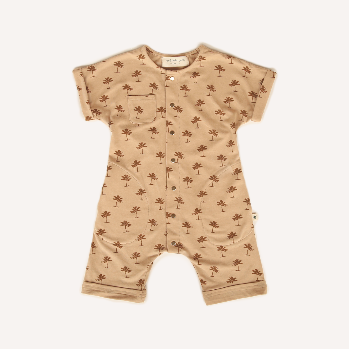 Oasis 3/4 Roll Up Romper