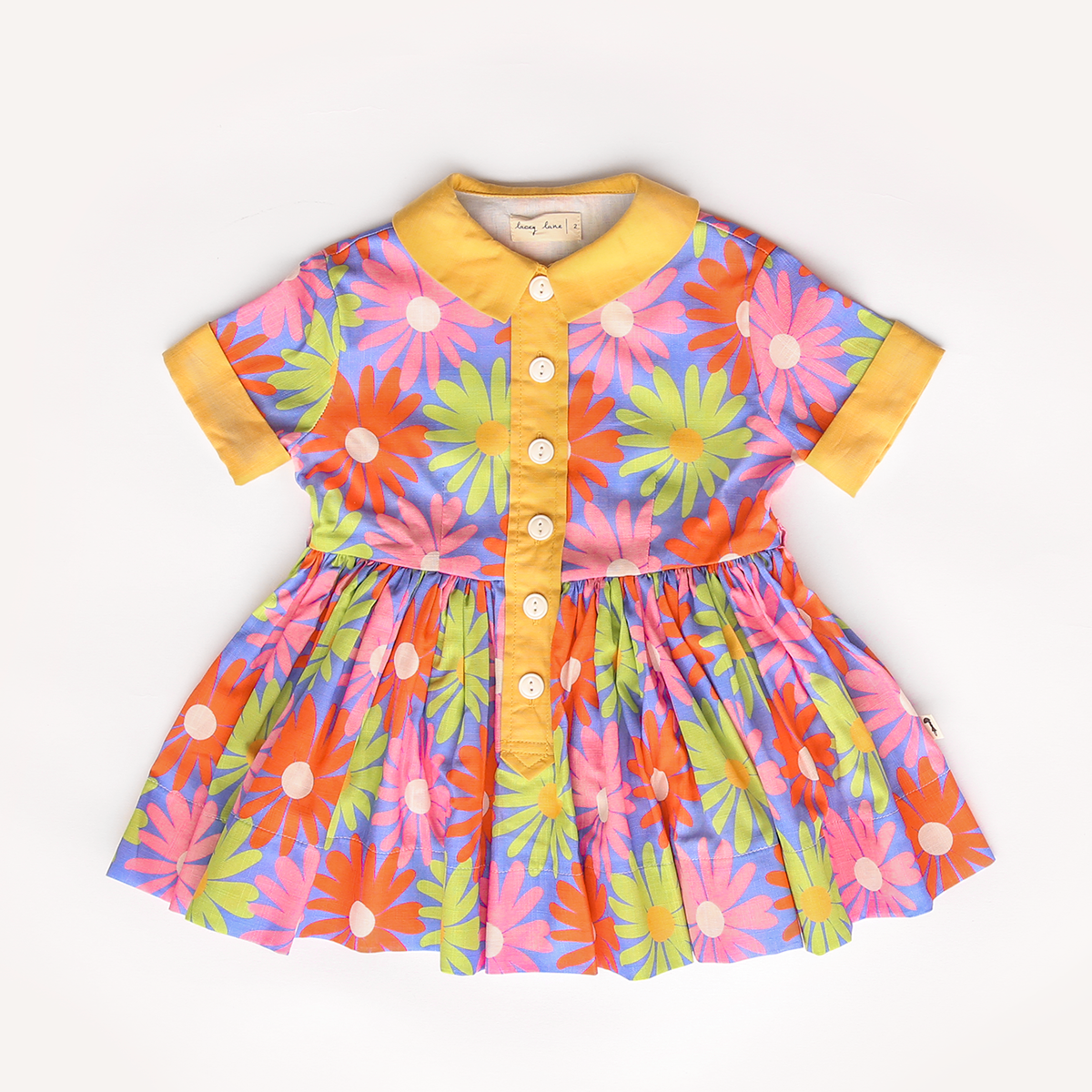 Dahlia Hopscotch Dress