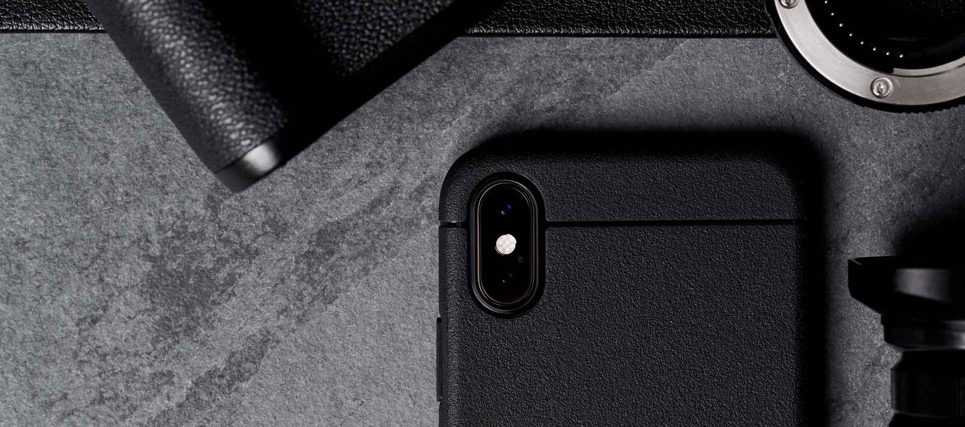 Sheath | Minimalist, Shock-Absorbing iPhone 12 Pro Max Case Gray from Caudabe