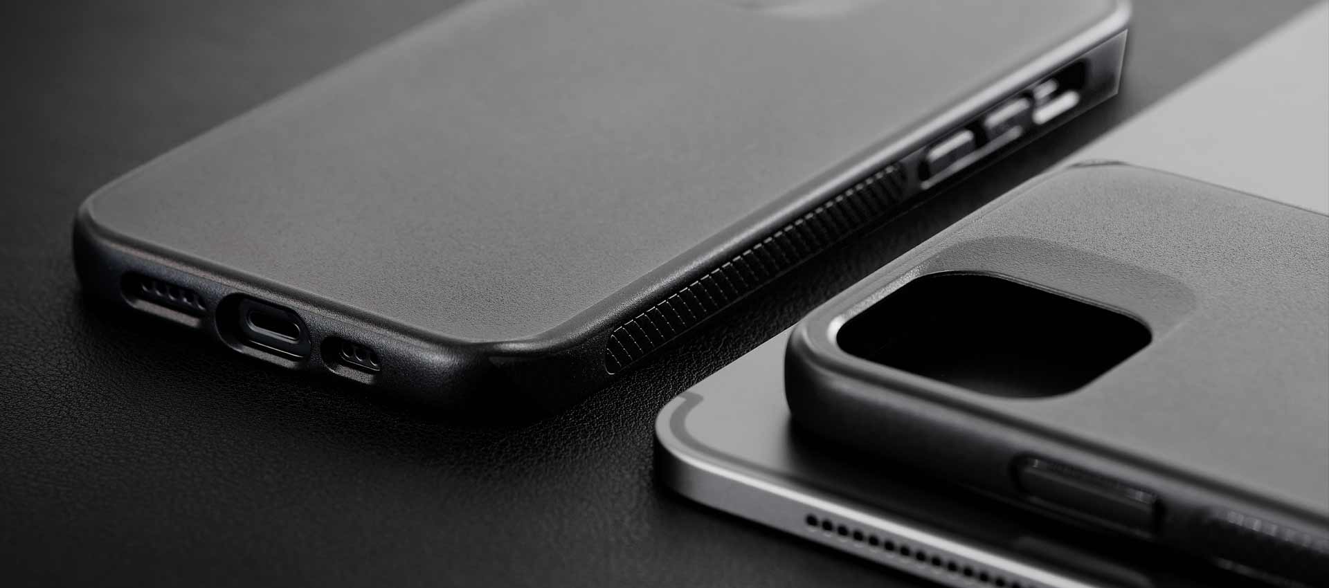 Sheath | Minimalist, Shock-Absorbing iPhone 12 Pro Max Case Gray from Caudabe