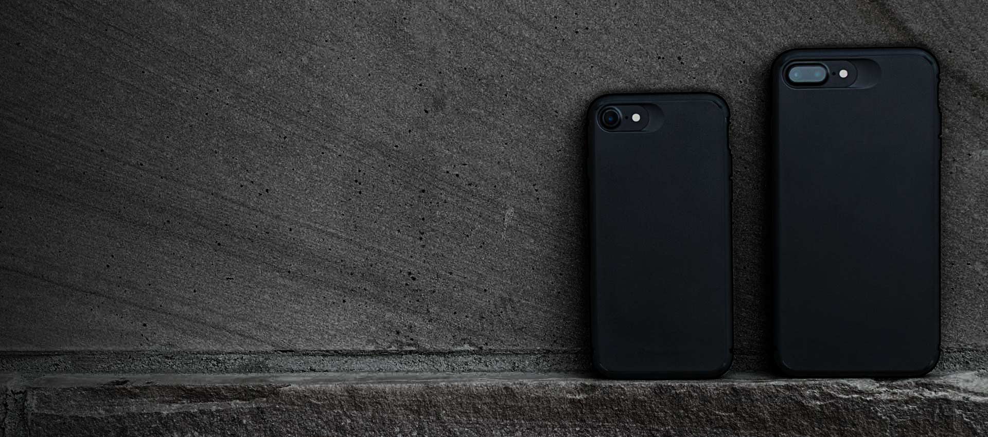 Apple iPhone 8 Plus/7 Plus Silicone Case Black