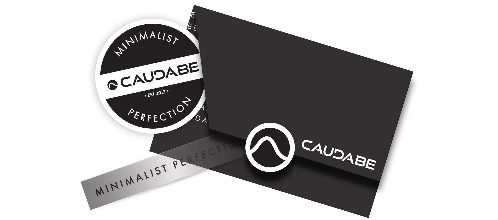 Caudabe Sticker Set