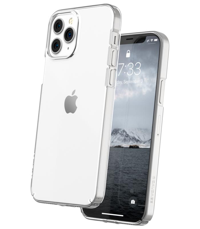 Lucid Clear Ultra Slim Crystal Clear Iphone 7 Case Caudabe