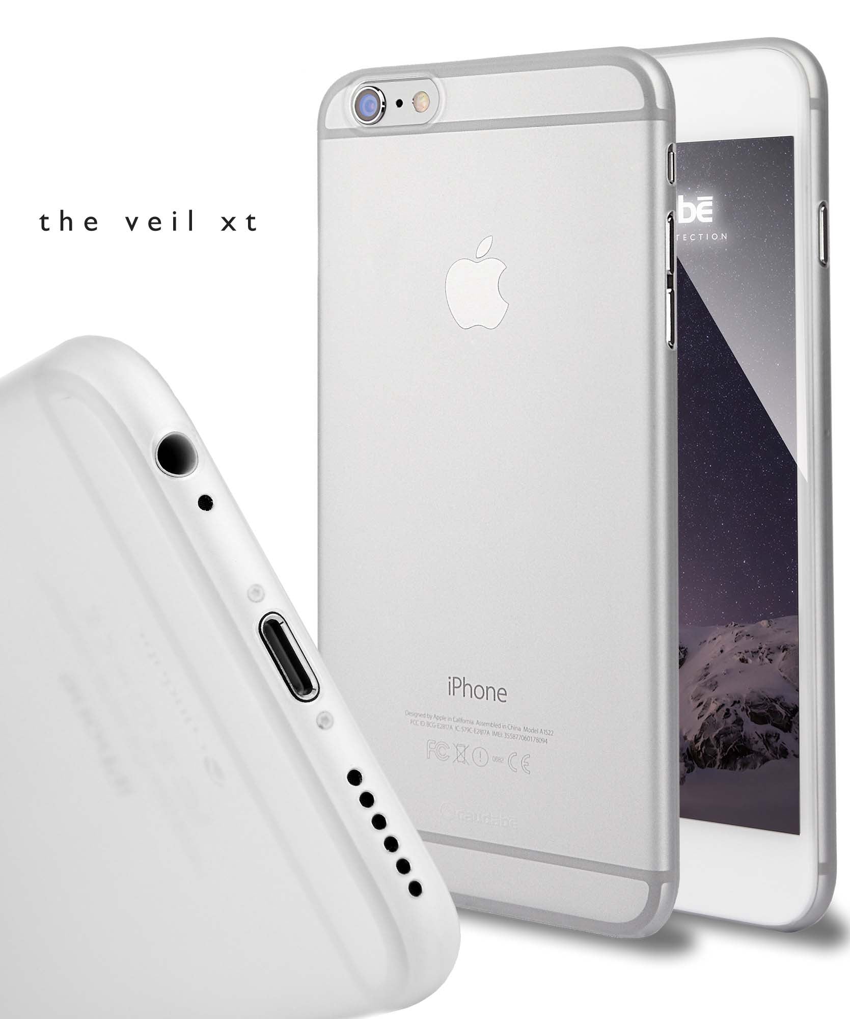 Caudabe The Veil Xt Ultra Thin Iphone 6 Plus Case