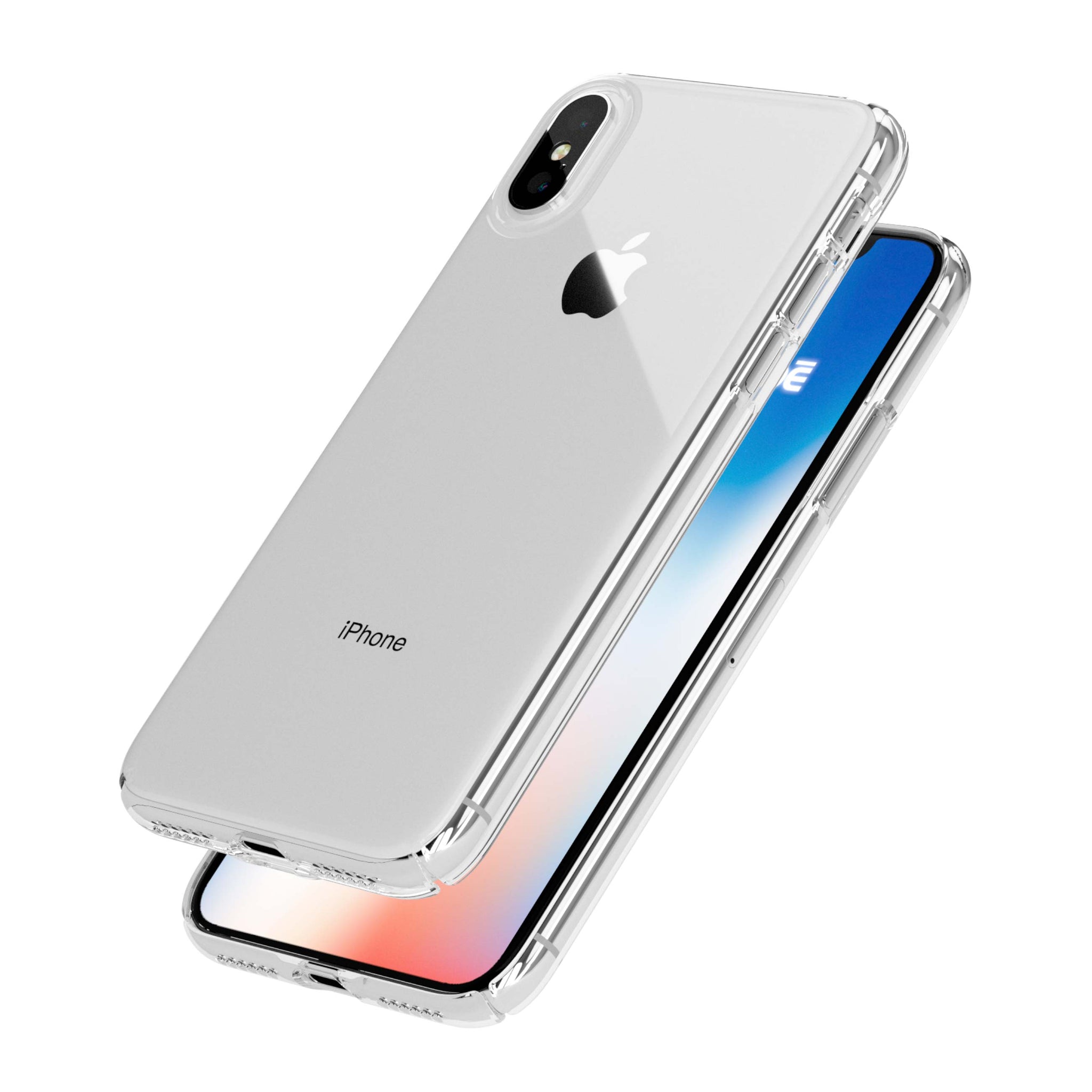 Caudabe  Lucid Clear  Ultra slim, crystal clear iPhone X case