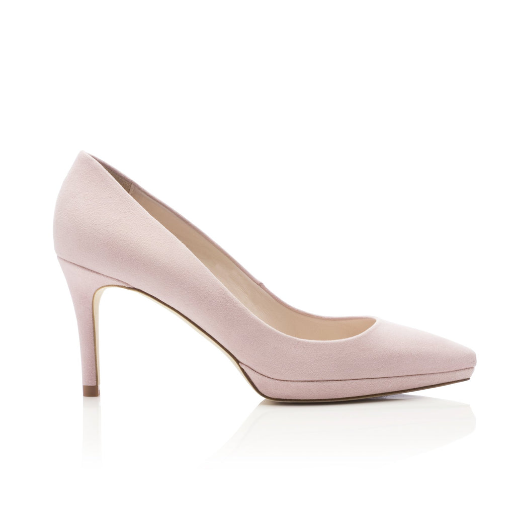 blush pink shoes for wedding