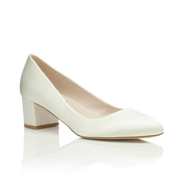 Ivory Wedding Shoes - Ivory Shoes - Ivory Bridal Shoes - Harriet Wilde ...