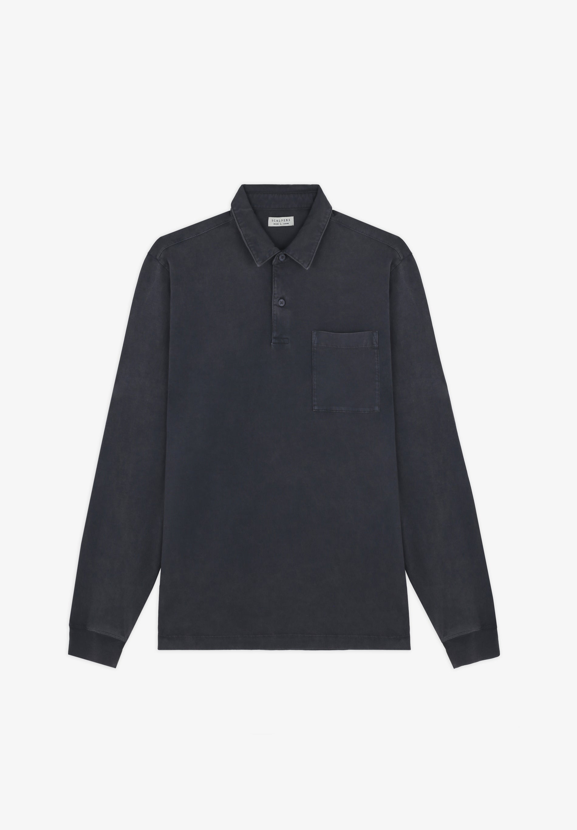 POCKET LS POLO