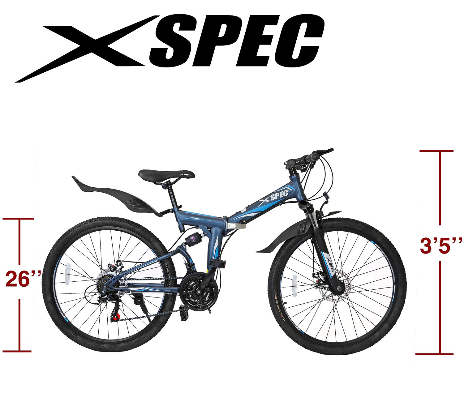 xspec folding bike