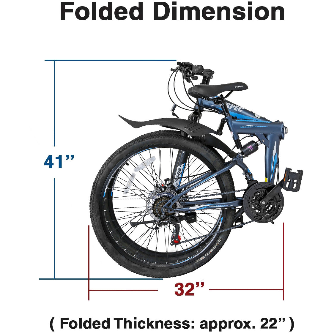 xspec mountain bike