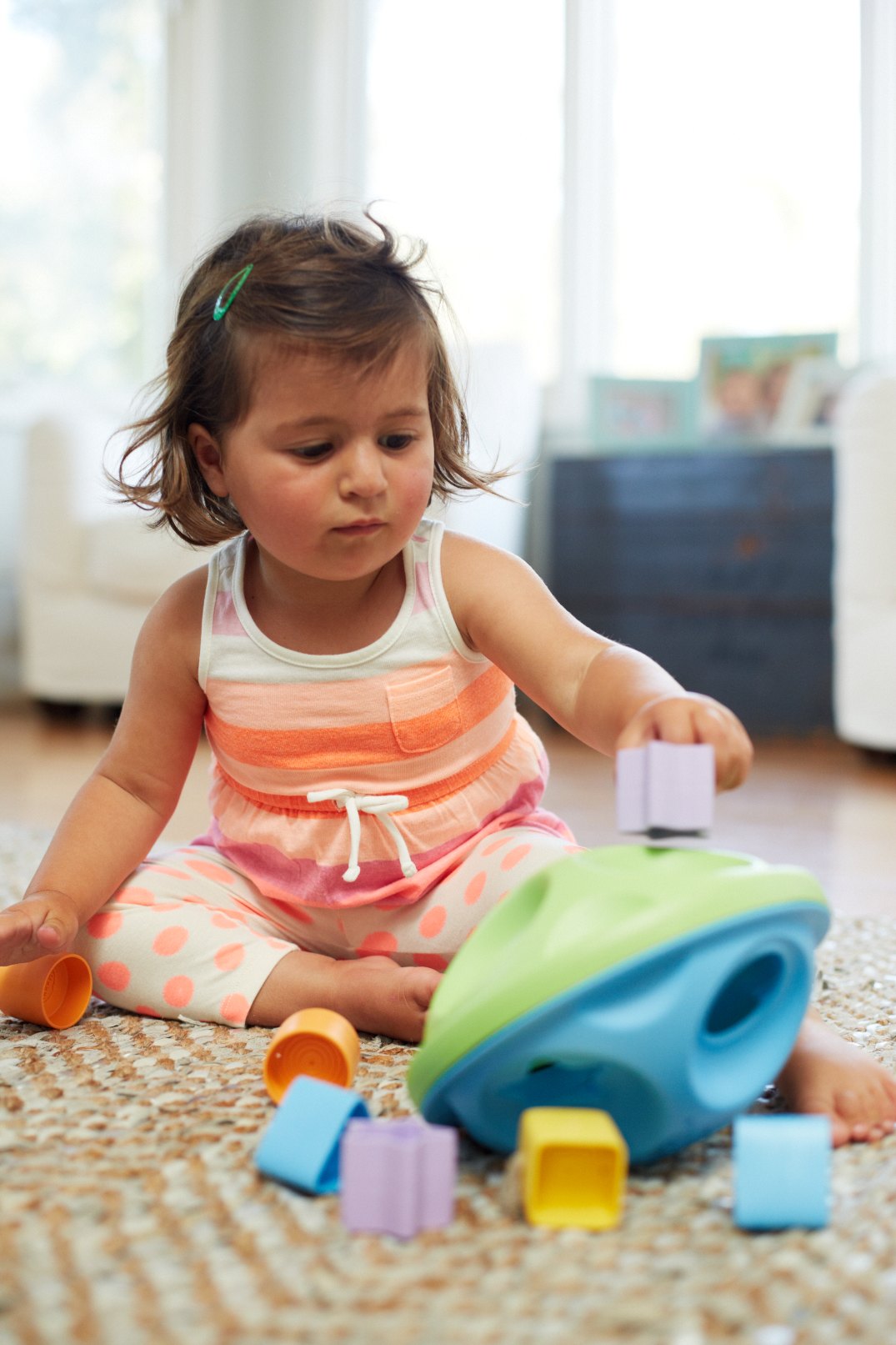 green toys shape sorter