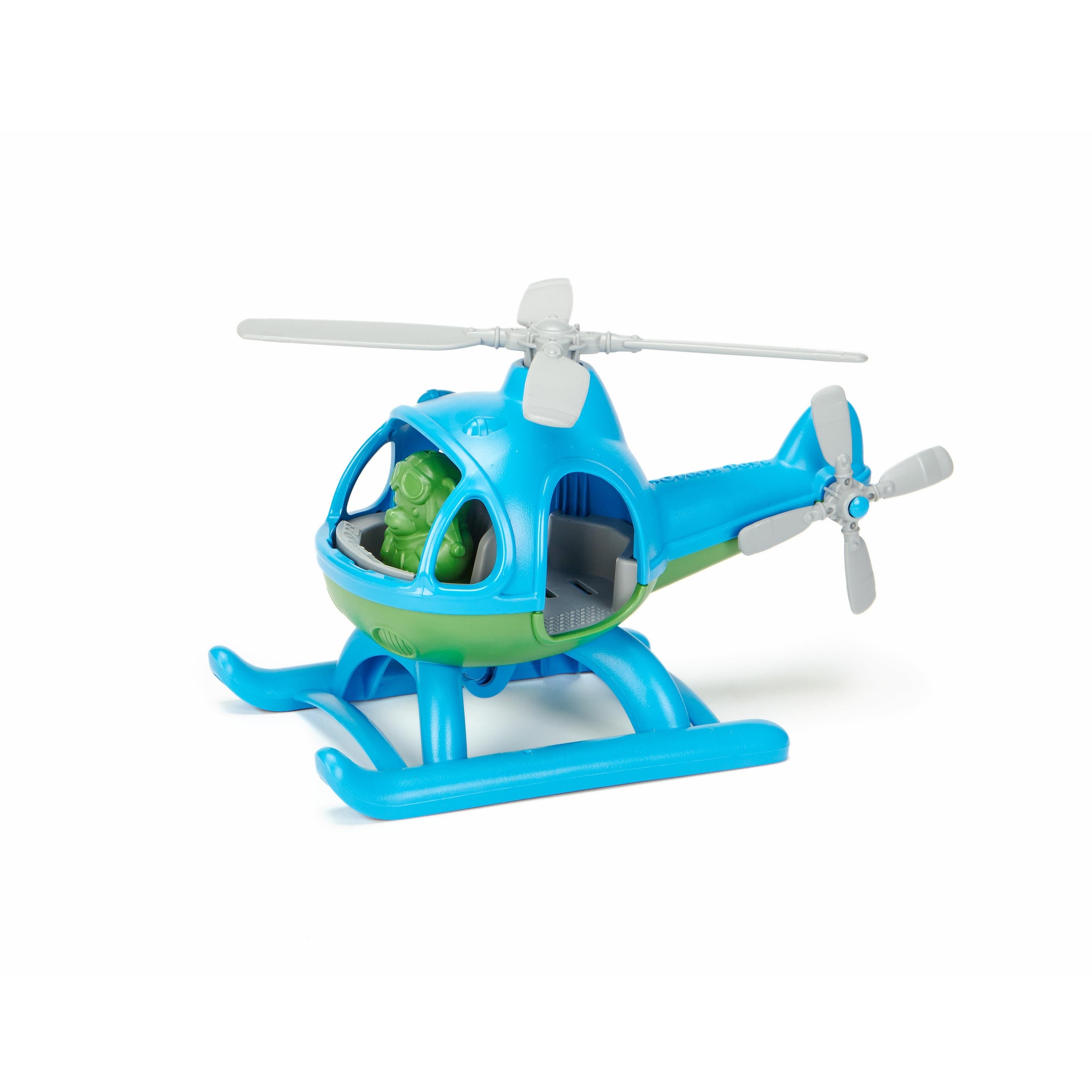 helicopter green toys