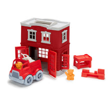 Load image into Gallery viewer, Fire Station Playset