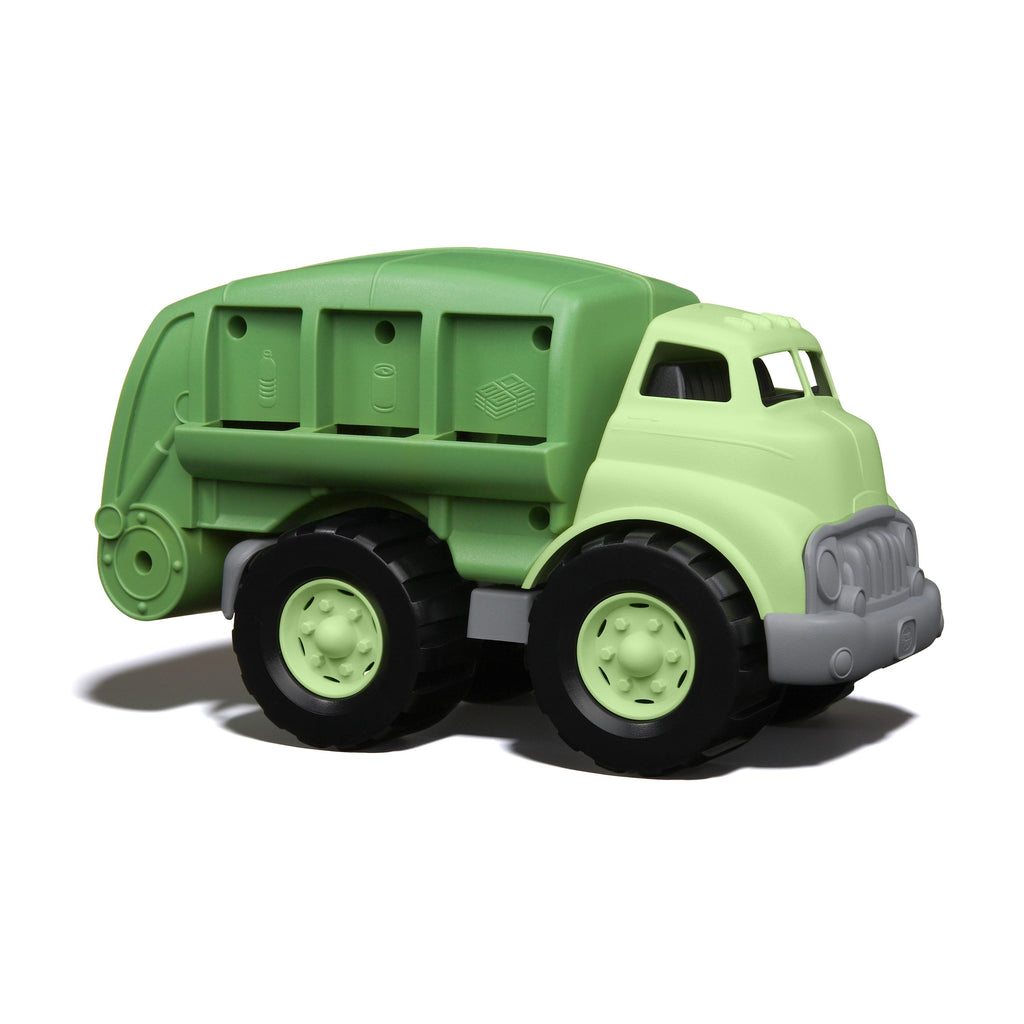 toy recycling truck