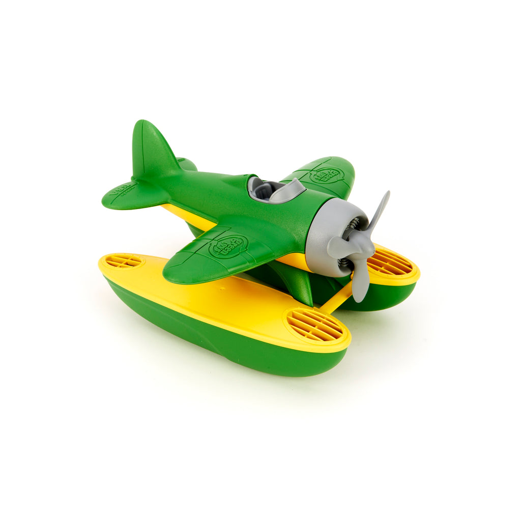 green toys aeroplane