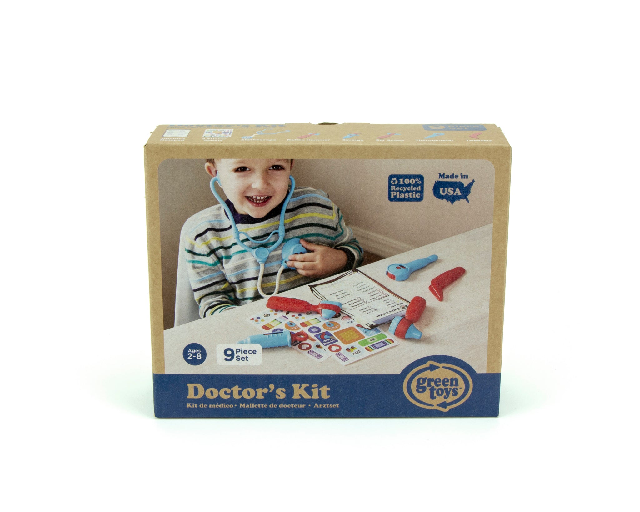 green toys doctor kit