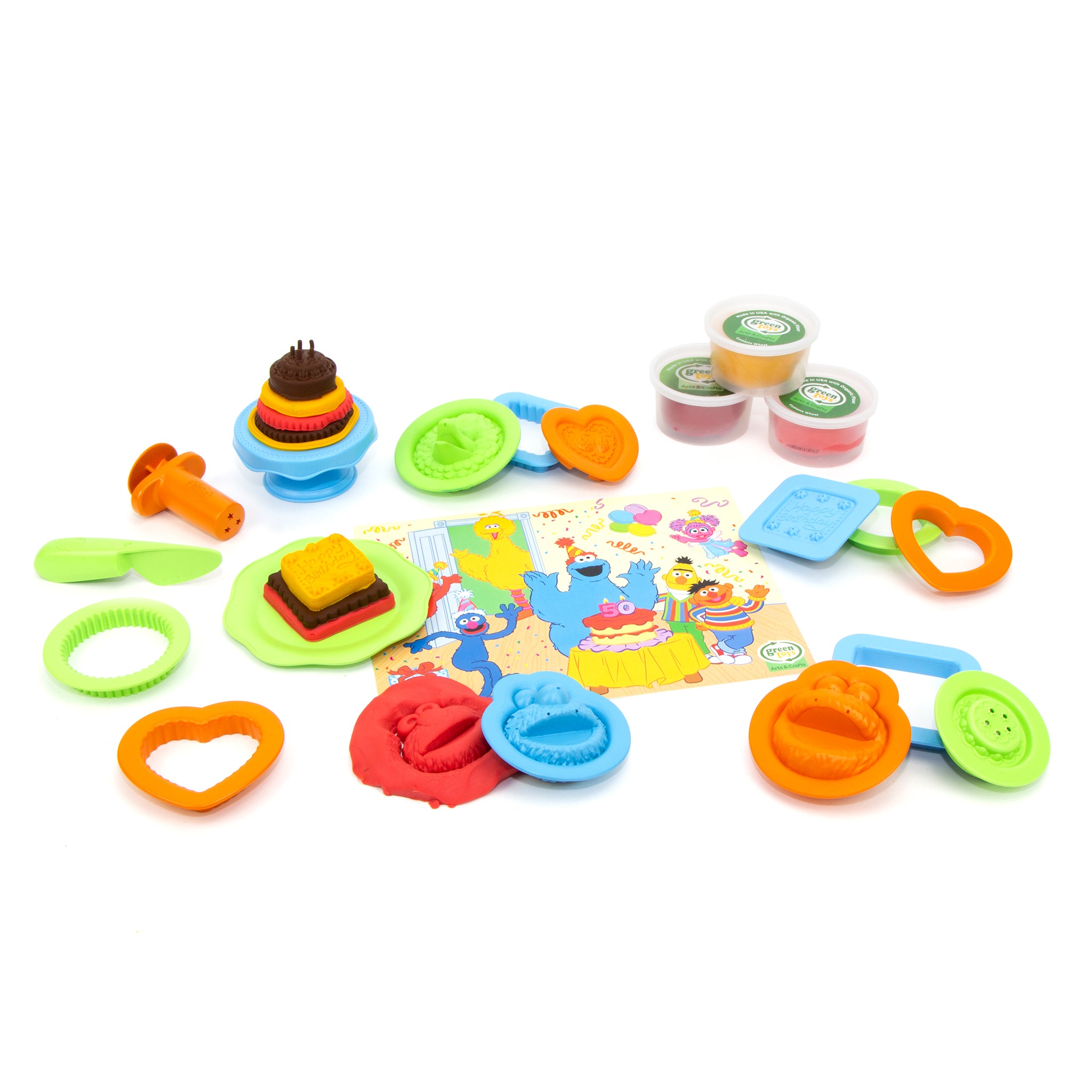 elmo play doh set