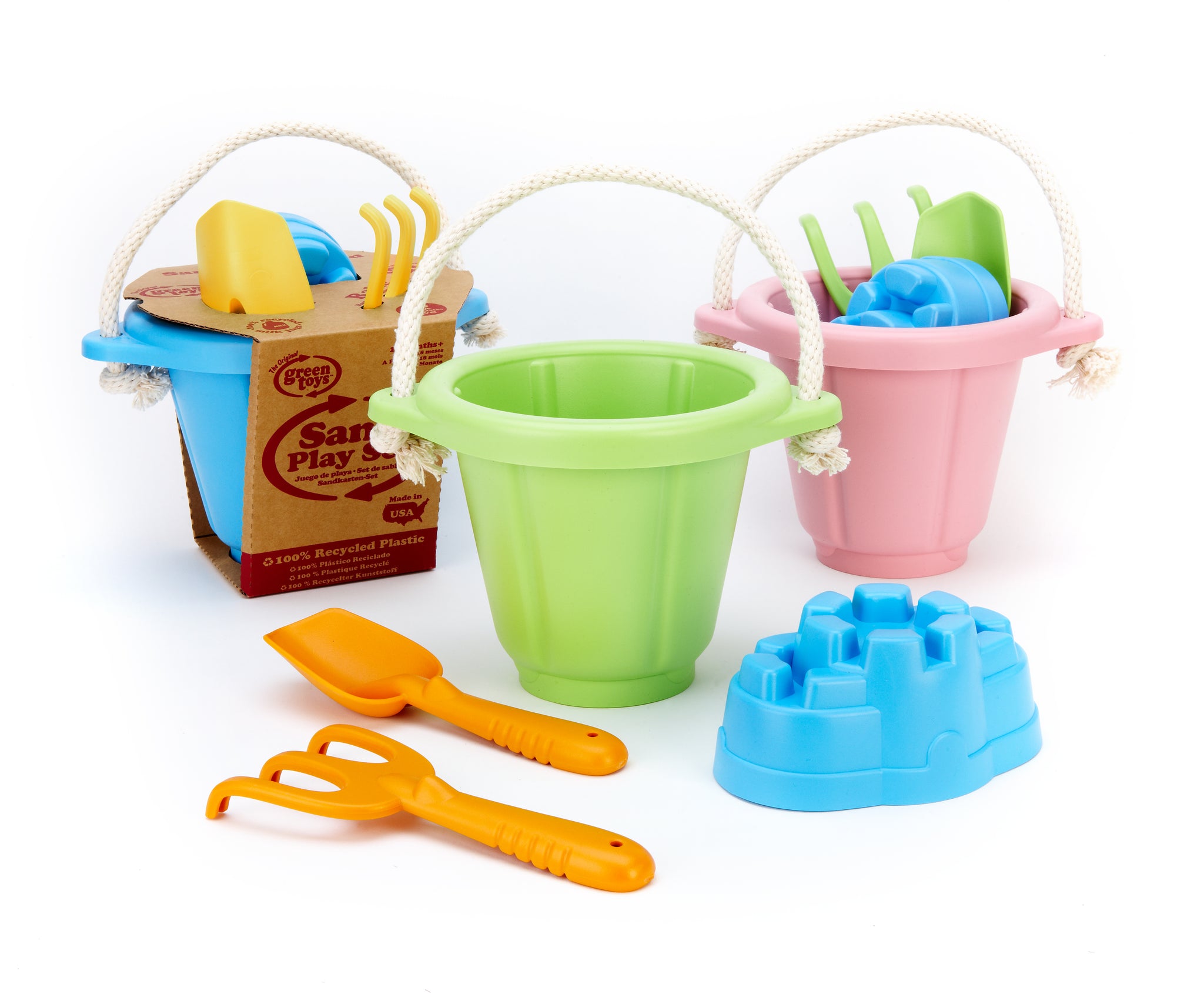 Sand Play Set – Green Toys eCommerce