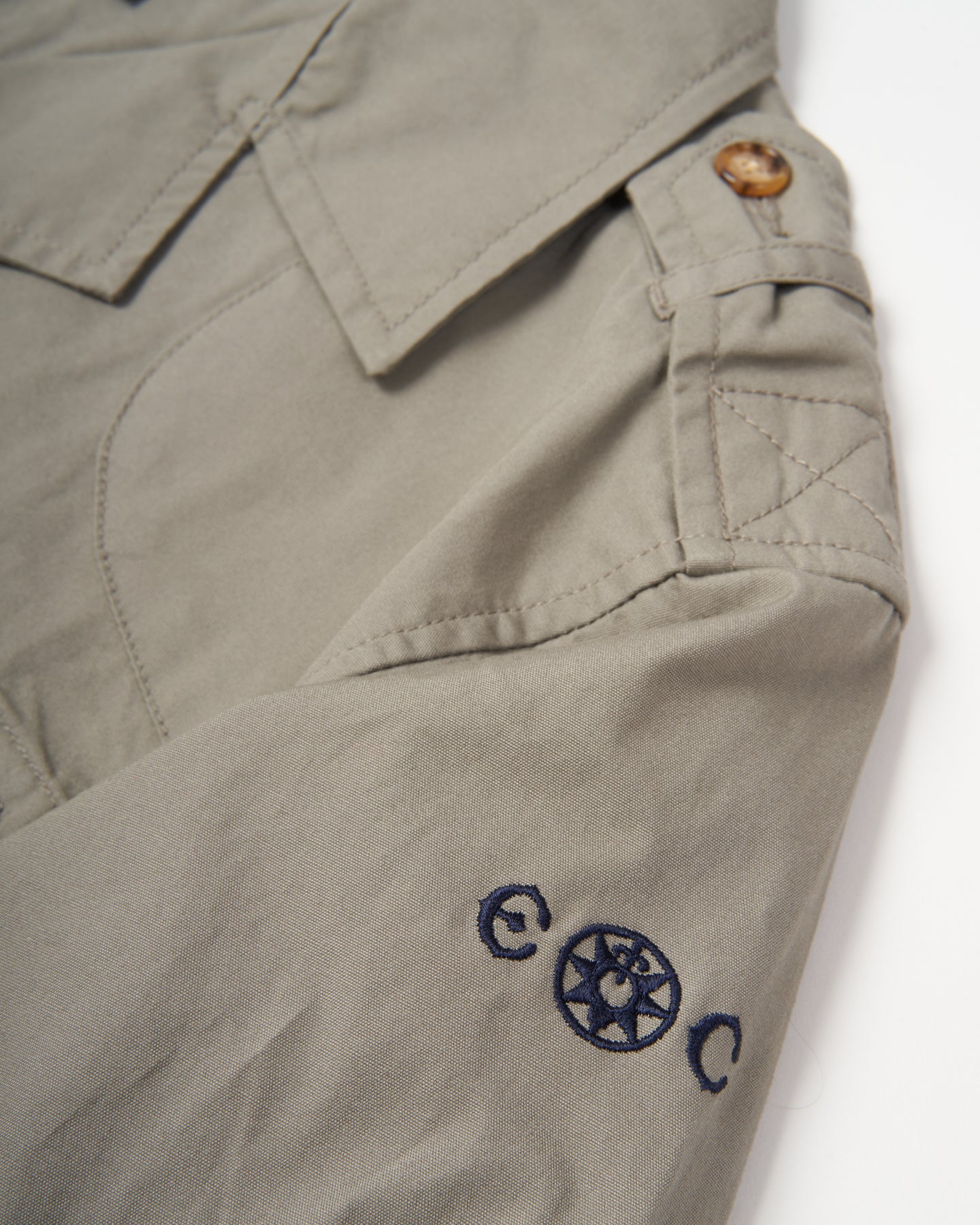 Safari Shirt Bush Poplin Cotton Hunting Travel Clothing Made in USA Willis  & Geiger