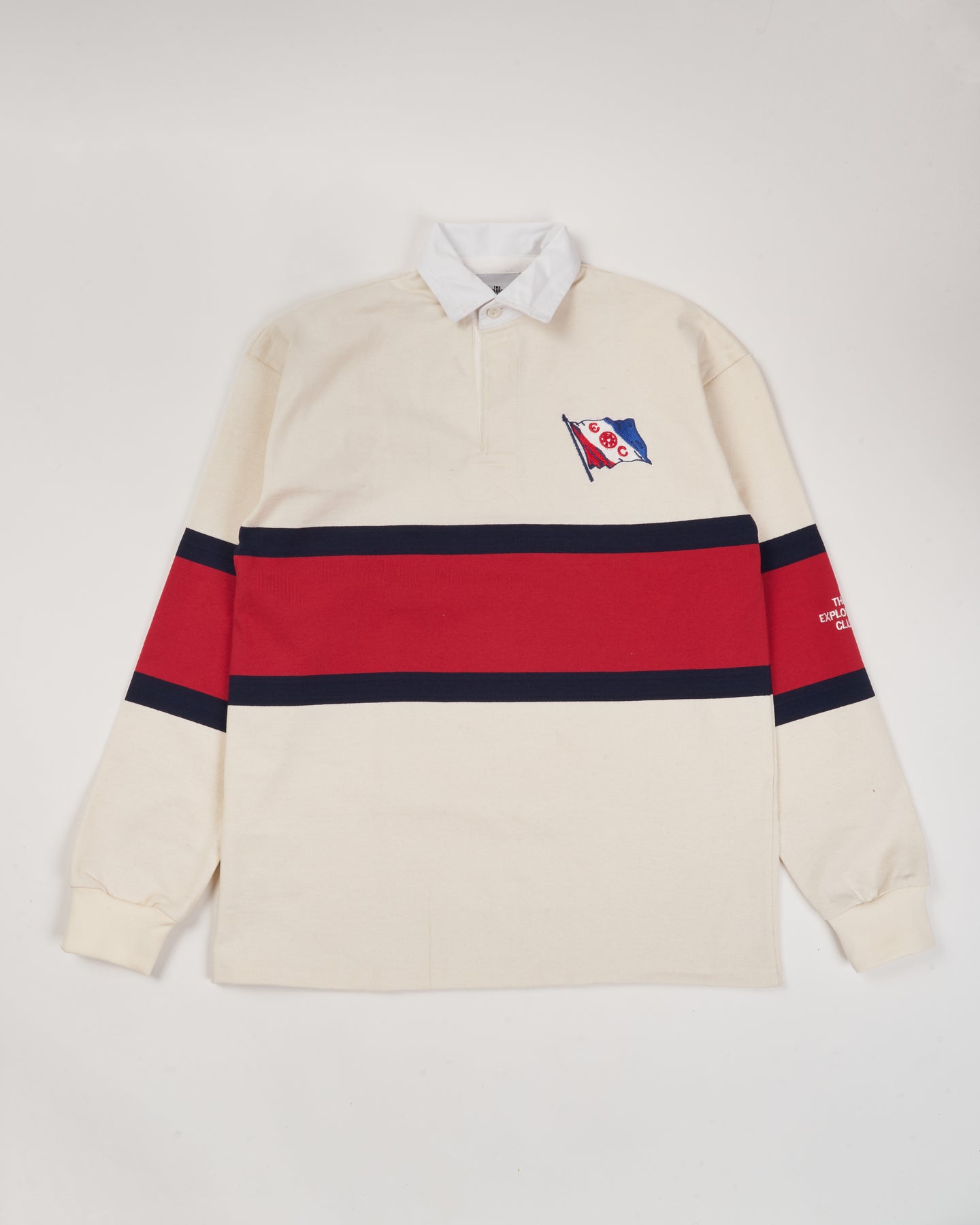 Club Rugby Shirt in Navy – The Explorers Club Outfitters