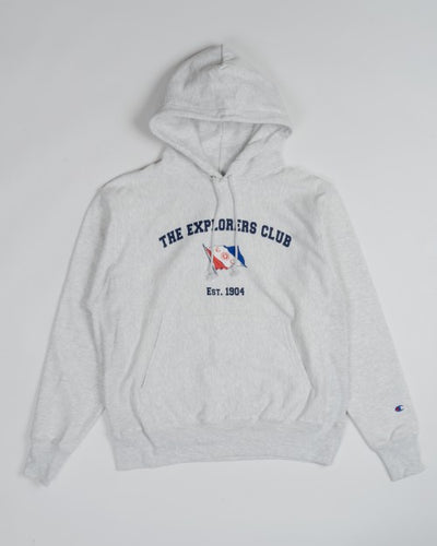 Gray Classic NY New York Hoodie