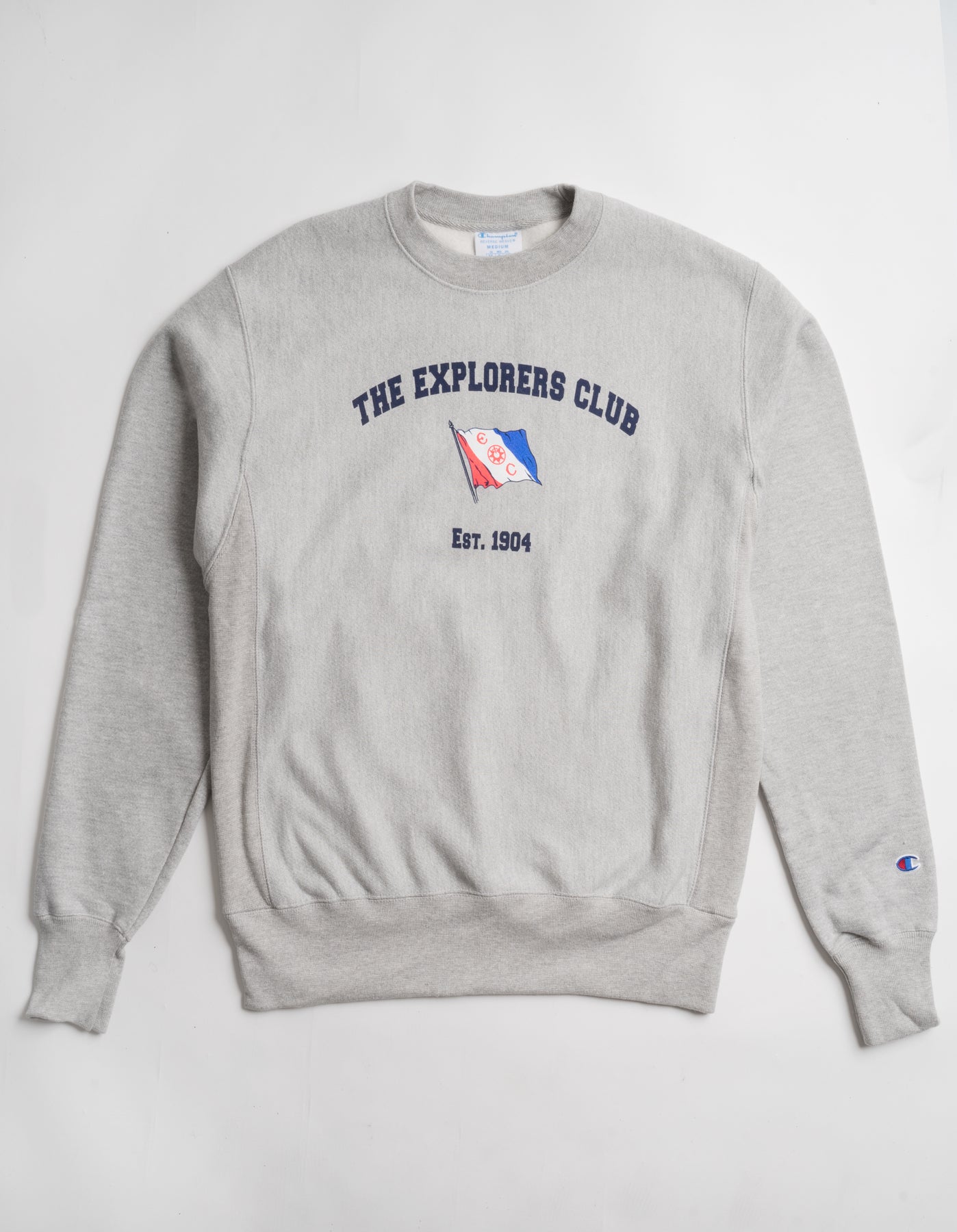 Hooded Sweatshirt in 12oz Champion Reverse Weave – The Explorers Club  Outfitters