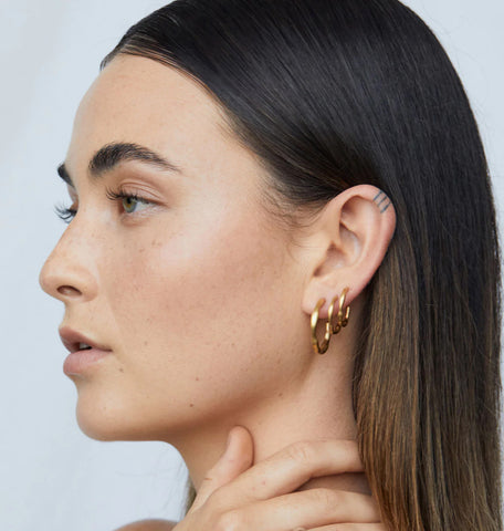 Linda Tahija Hoop Earrings