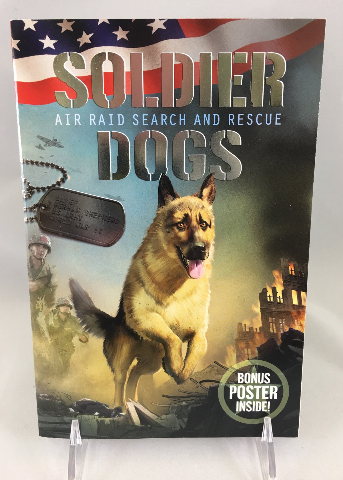 Soldier Dogs; Air Raid Search and Rescue