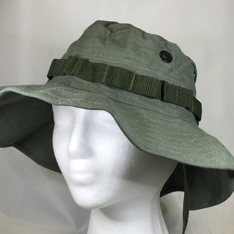 Boonie Hat - OD Green Vintage - Hi Army Museum Society Store