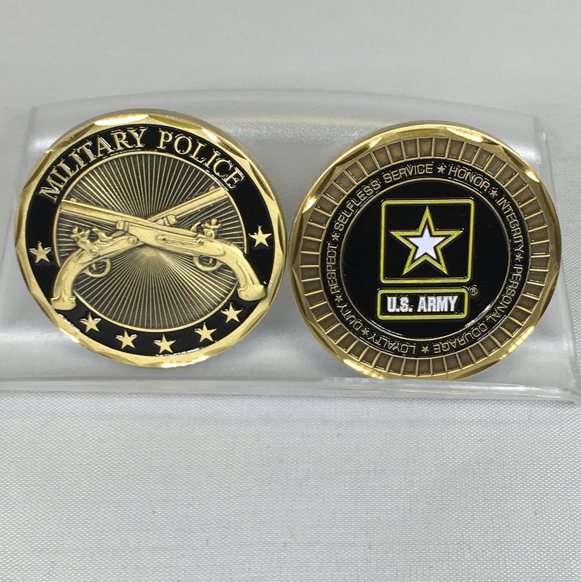 US Army Military Police Challenge Coin - Hi Army Museum Society Store