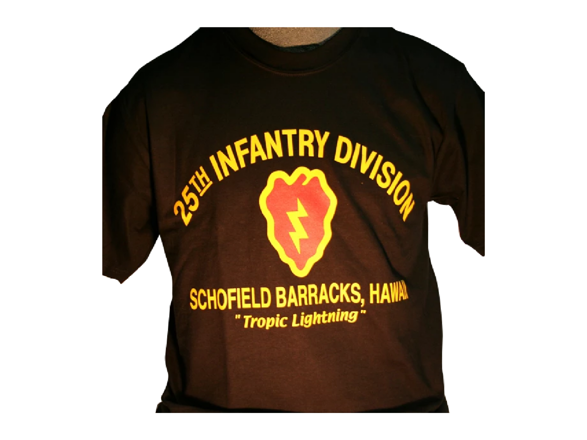 25th infantry division apparel