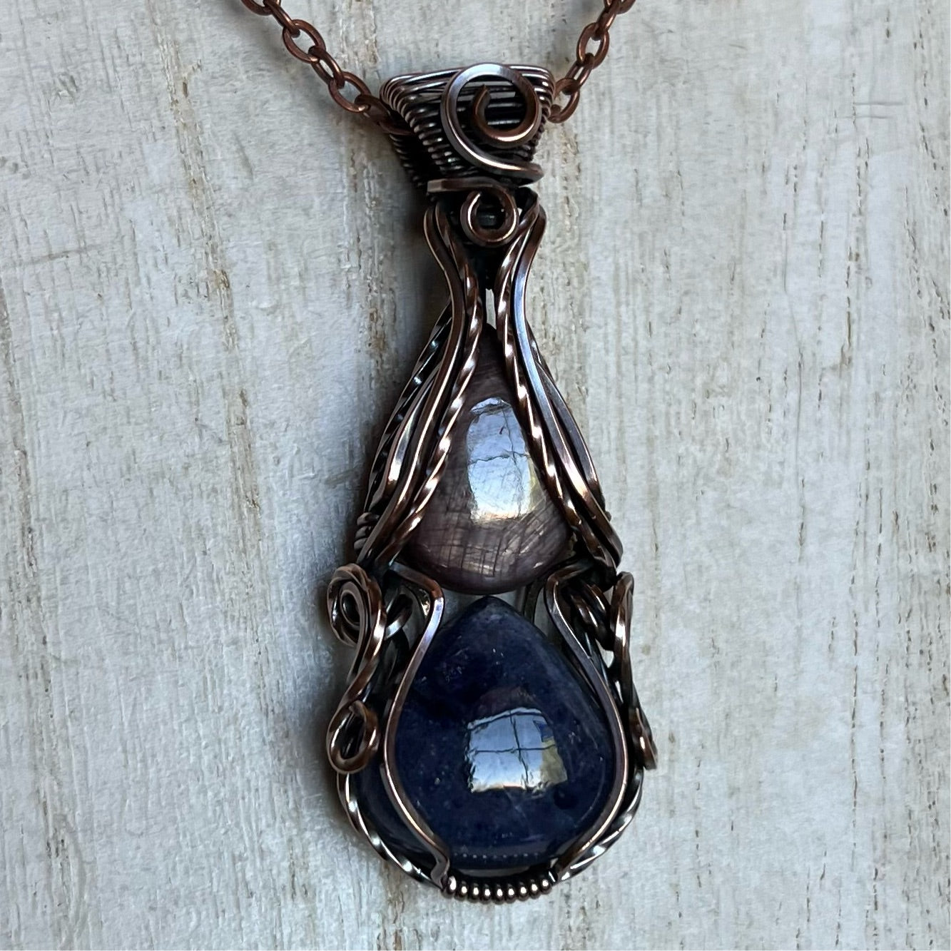 Iolite x Ruby