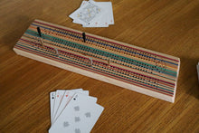 Load image into Gallery viewer, SKATEBOARD CRIBBAGE BOARD
