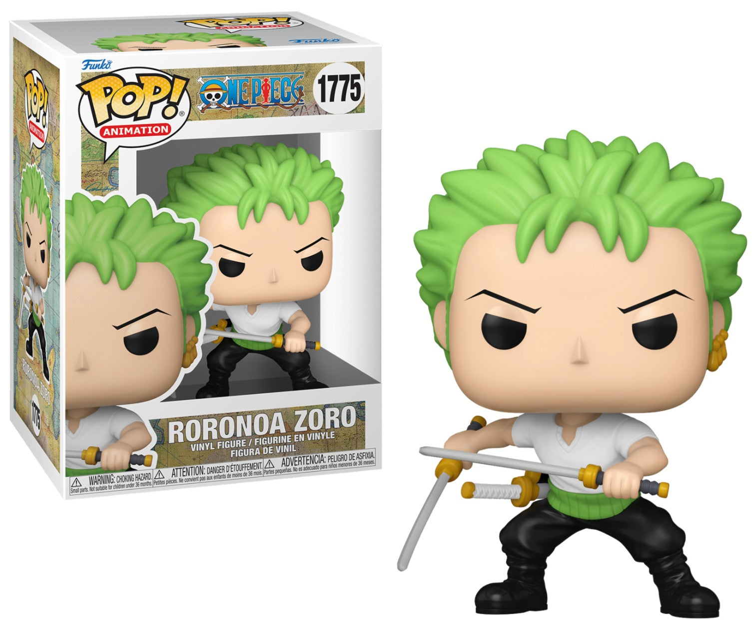 Funko Pop! One Piece: Roronoa Zoro #1775