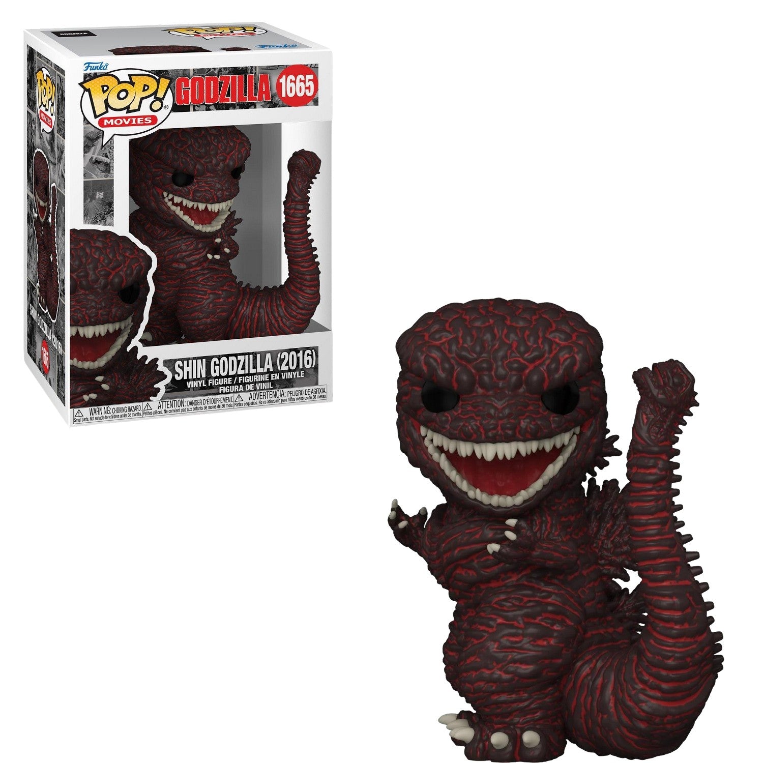 Funko Pop! Godzilla 70th Anniversary - Shin Godzilla (2016) #1665
