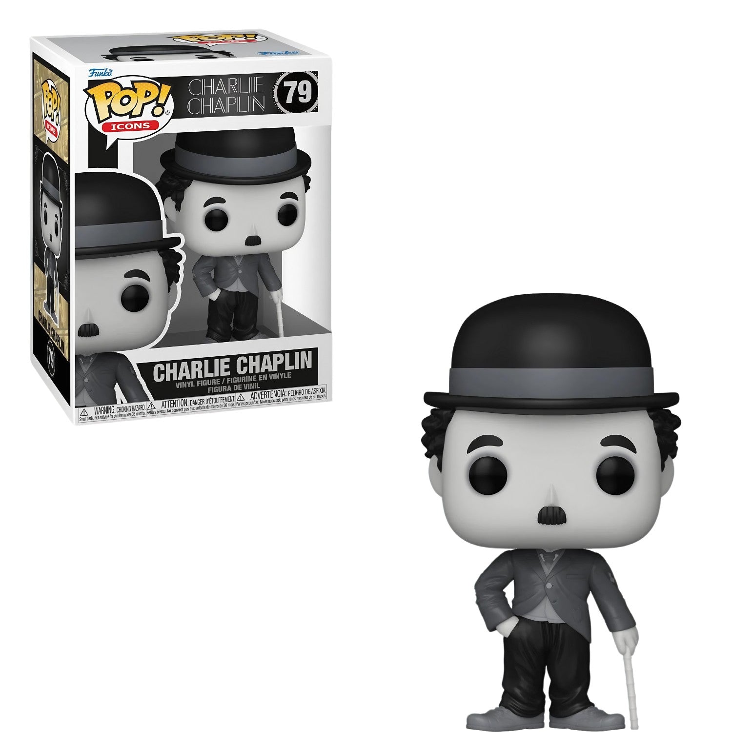 Funko Pop! Charlie Chaplin #79
