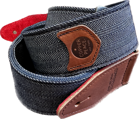 Gypsy Leather Banjo Strap - meet the ultimate leather banjo