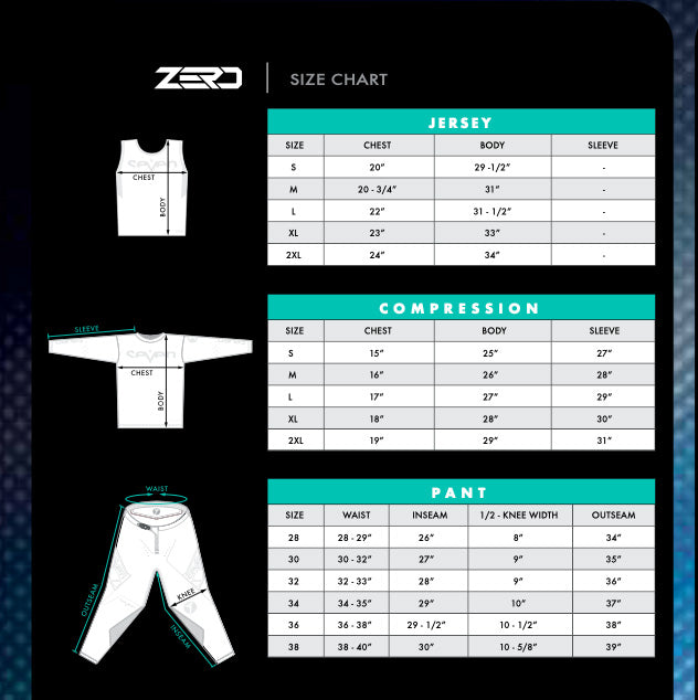 Motocross Pants Seven Zero Raider Blue