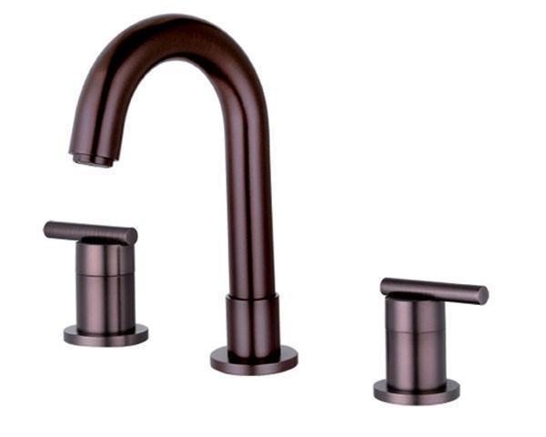 Two-handle faucets